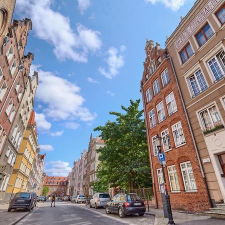 Apartament Attyka Old Town Gdansk Apartment Ngoại thất bức ảnh