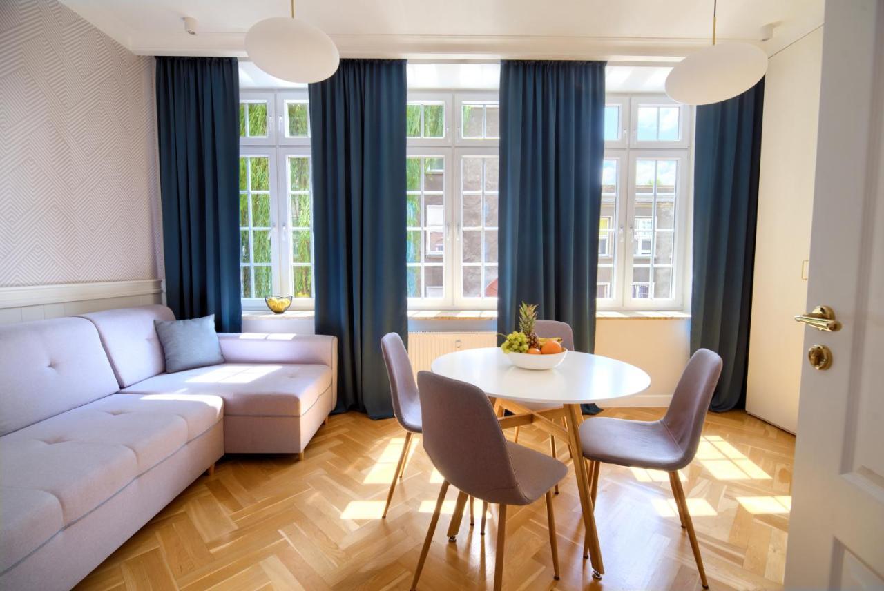 Apartament Attyka Old Town Gdansk Apartment Ngoại thất bức ảnh