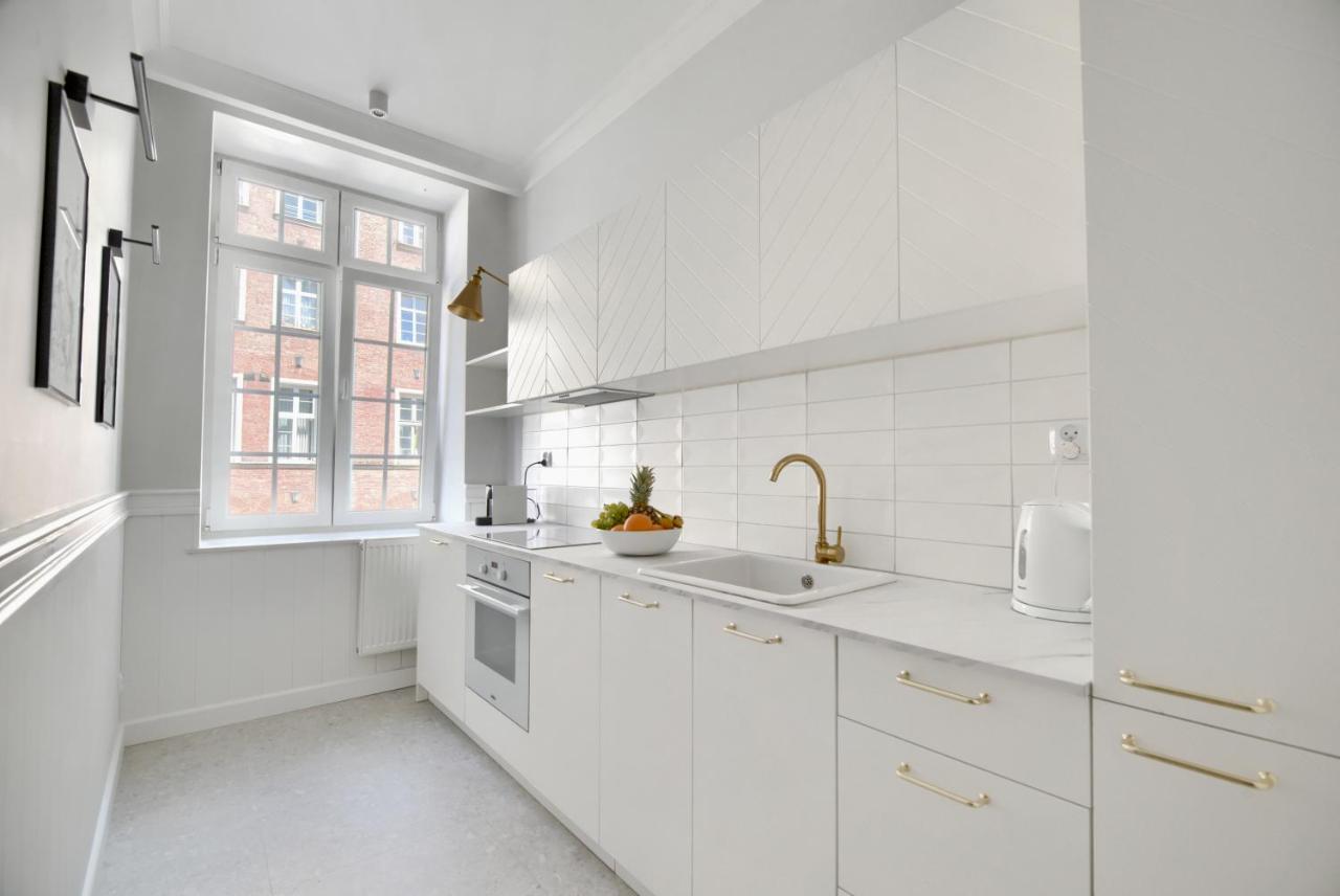 Apartament Attyka Old Town Gdansk Apartment Ngoại thất bức ảnh