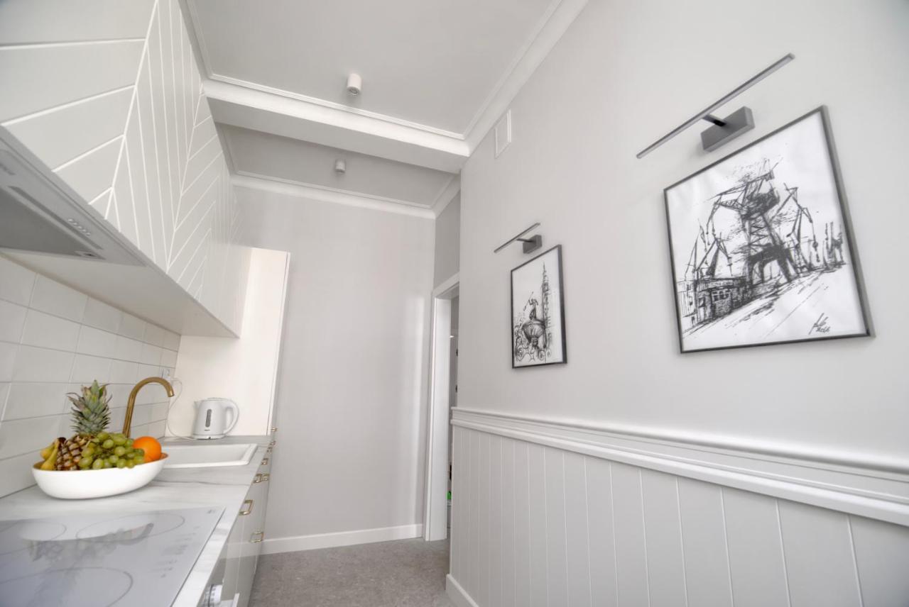 Apartament Attyka Old Town Gdansk Apartment Ngoại thất bức ảnh